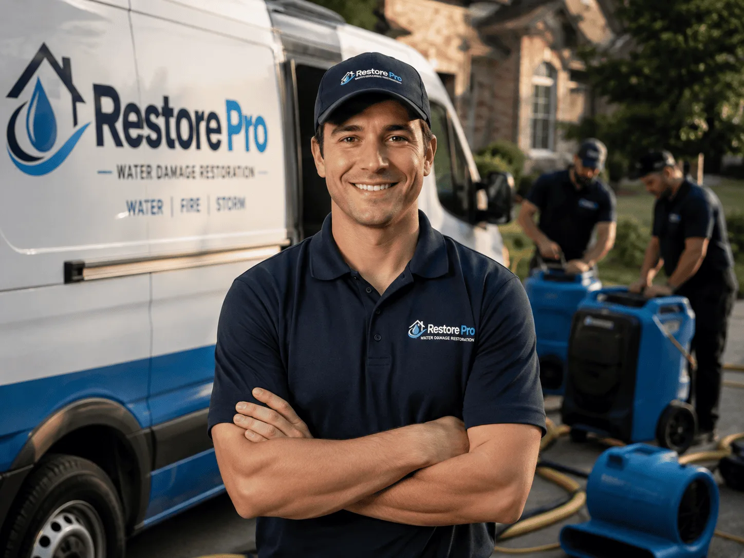 Water Damage Restoration company in Iva, SC