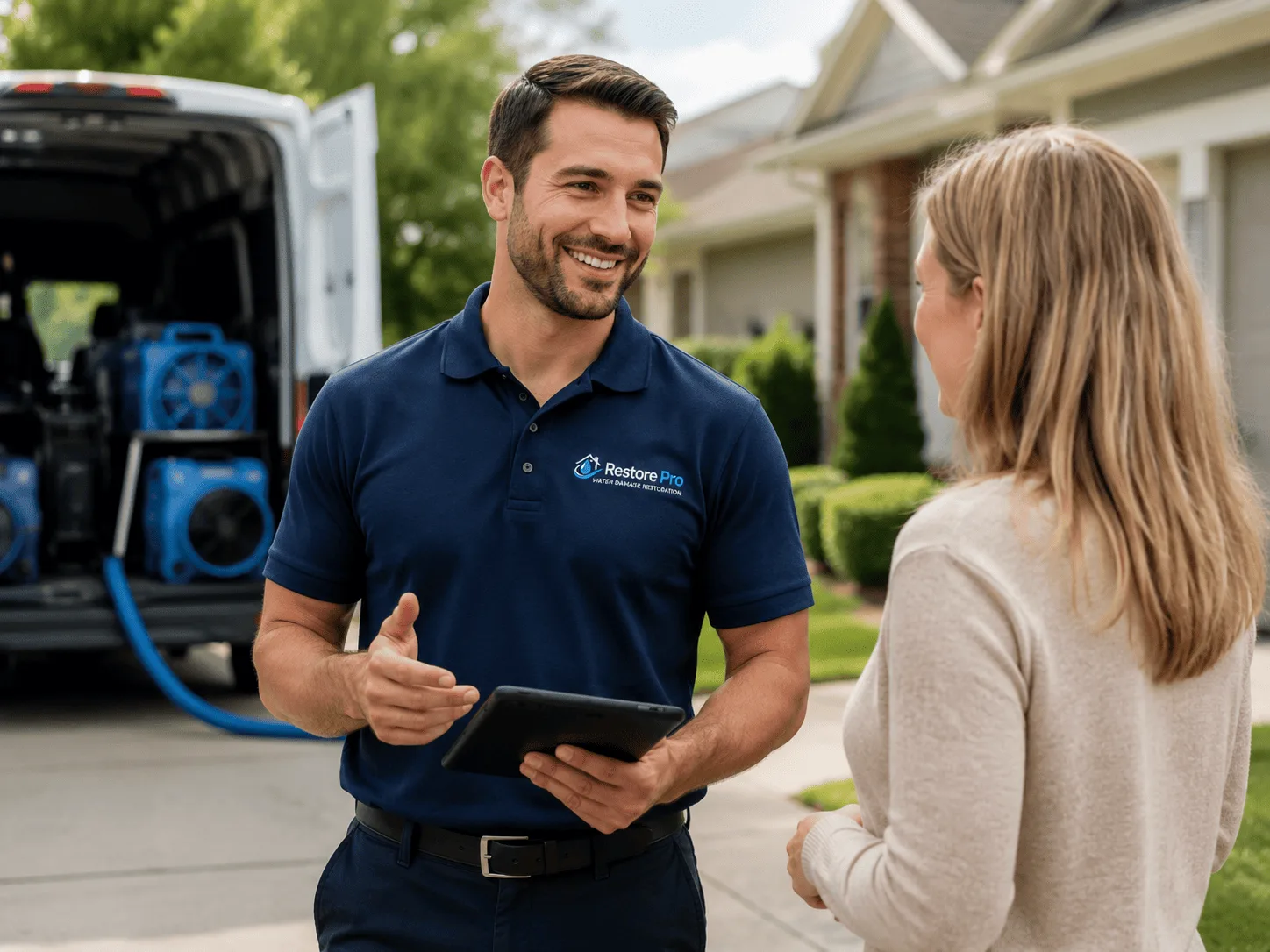 Water Damage Restoration Iva, SC FAQs