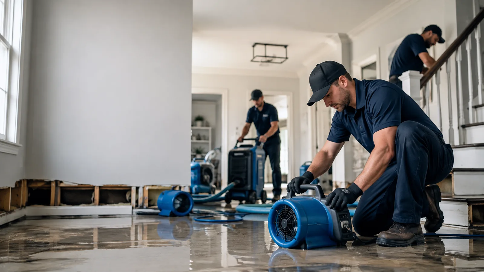Water Damage Restoration in Iva, SC near me